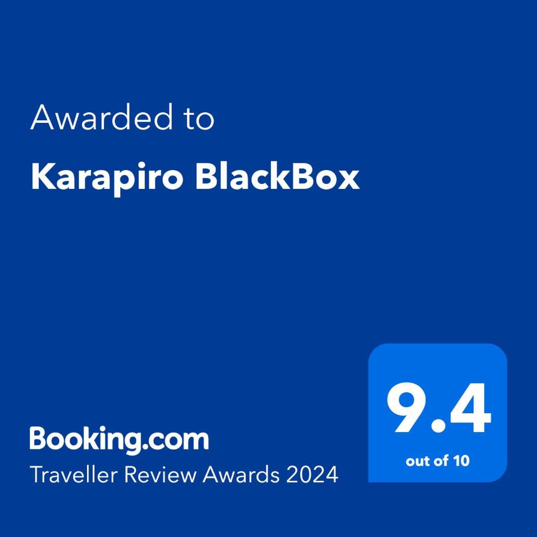 Karapiro Blackbox Exterior foto